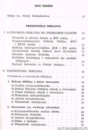 Od Księgi Rodzaju do Ewangelii. ALFRED LAPPLE