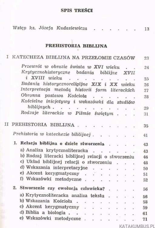 Od Księgi Rodzaju do Ewangelii. ALFRED LAPPLE