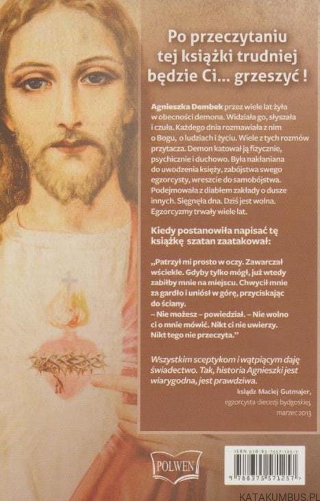 Serce z ciała. AGNIESZKA DEMBEK