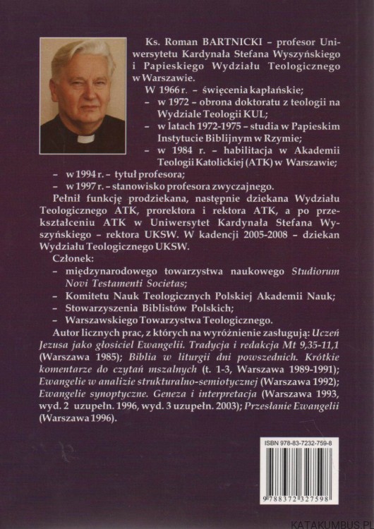 Będą dwoje jednym ciałem. KS. ROMAN BARTNICKI