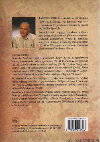 Pomiędzy liczbą a literą. TADEUSZ LUTEREK