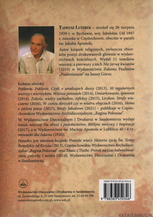 Pomiędzy liczbą a literą. TADEUSZ LUTEREK