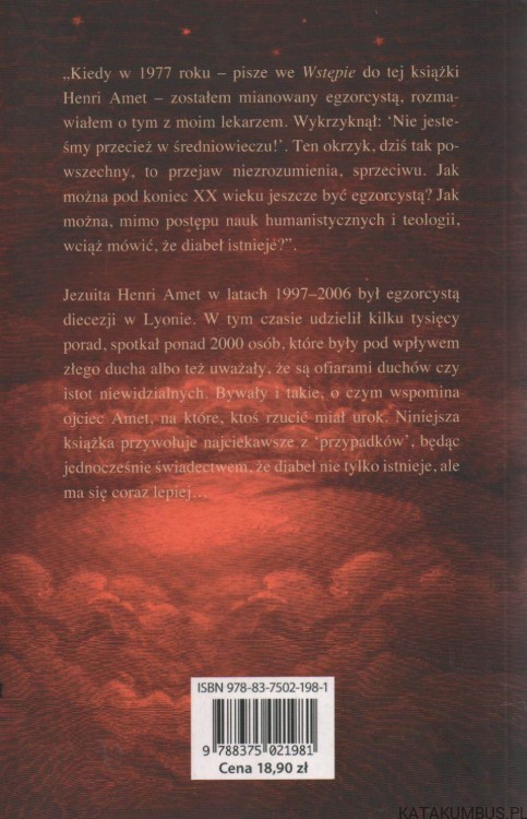 Czy trzeba bać się diabła? HENRI AMET
