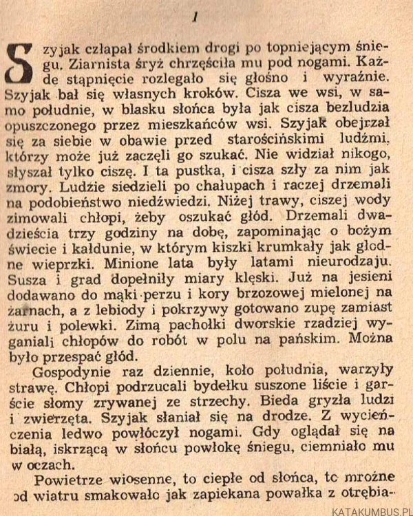 Lew Lechistanu. WŁADYSŁAW RYMKIEWICZ