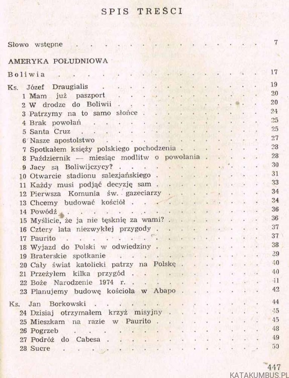 Przyszedłem aby im służyć... Opr. KS. STANISŁAW SZMIDT SDB