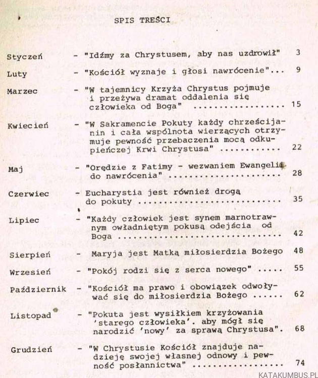 Kłaniam się Tobie Najświętszy Panie Jezu Chryste. o. GRACJAN MAJKA OFMCAP
