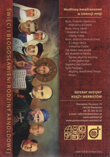 Wdzięczni i posłani. RED. WIESŁAW DUDAR SVD