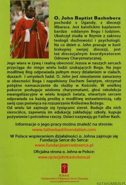 Trwaj w relacji z Bogiem. O. JOHN BASHOBORA