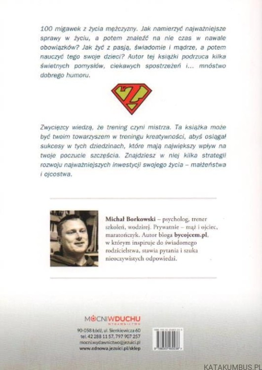 Jesteś zwycięzcą. MICHAŁ BORKOWSKI