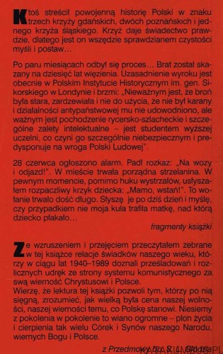 Ojczyznę wolną racz wrócić. PRACA ZBIOROWA