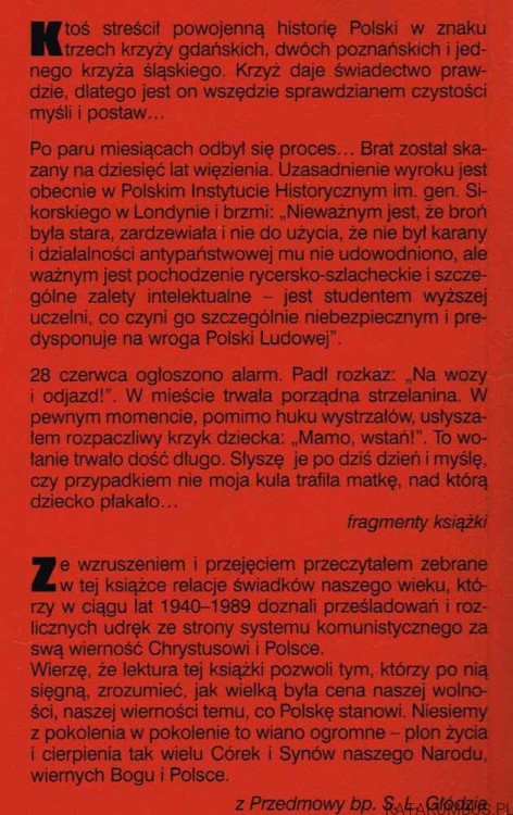 Ojczyznę wolną racz wrócić. PRACA ZBIOROWA