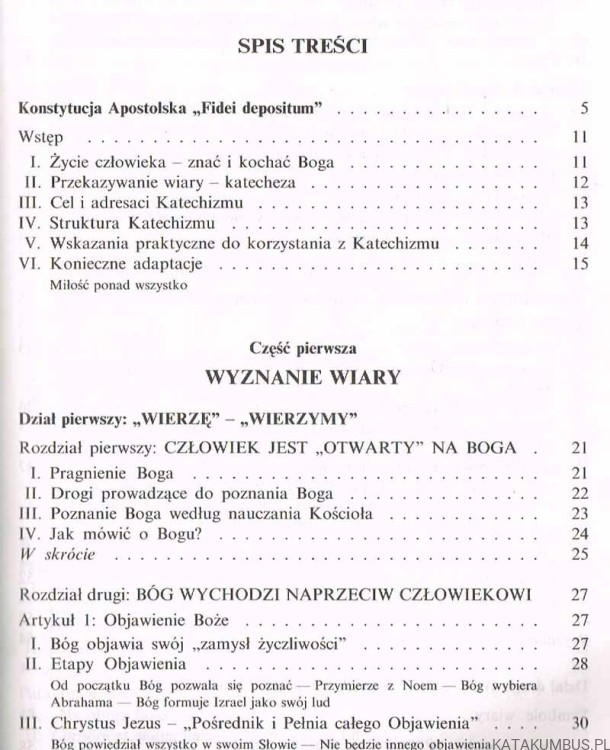 Katechizm Kościoła Katolickiego. PRACA ZBIOROWA