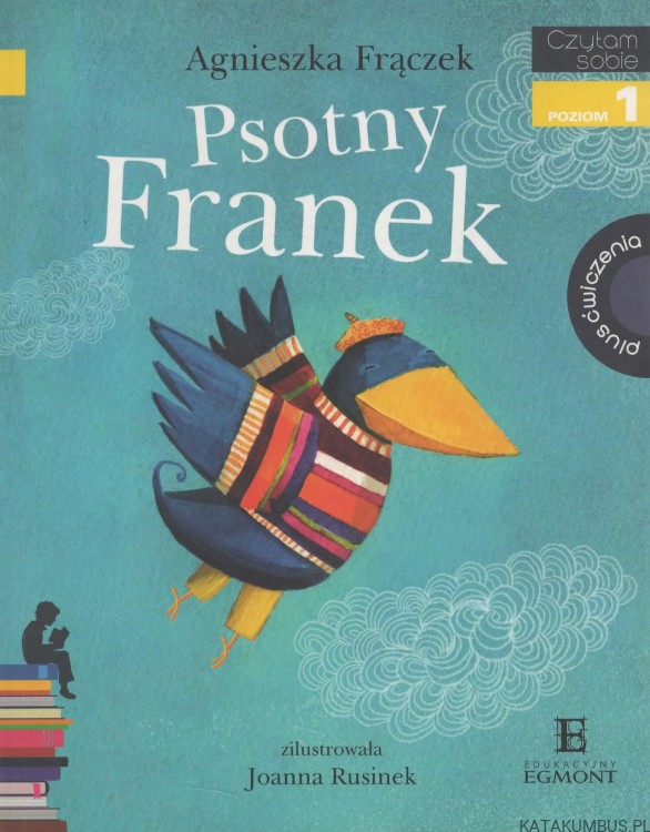 Psotny Franek. AGNIESZKA FRĄCZEK