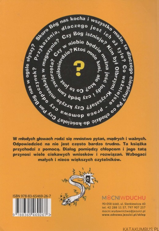 Tato, czy Bóg istnieje? GRZEGORZ J. KORWIN-SZYMANOWSKI