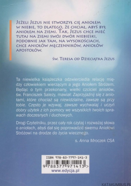 Dobrego dnia. Op. S. ANNA MROCZEK