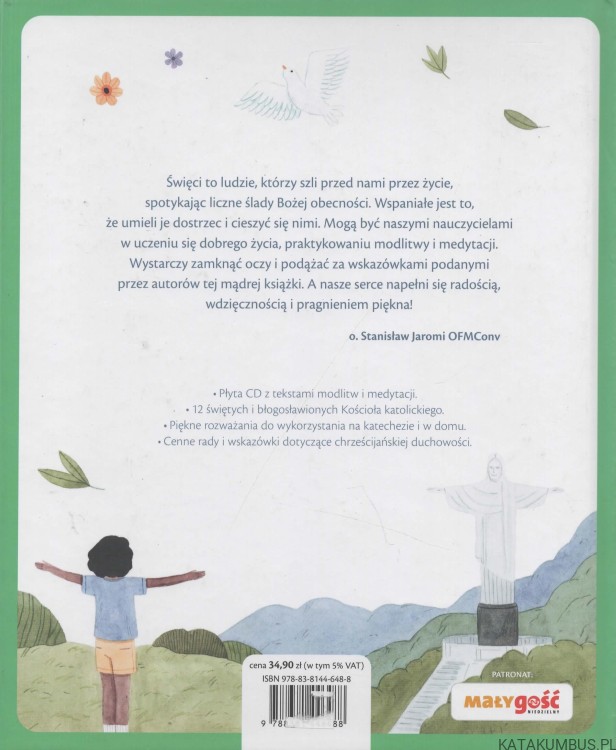 Zamknij oczy, otwórz serce! Red. BARBARA ŻOŁĄDEK