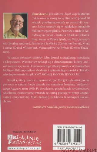 Oni mówią innymi językami. JOHN L. SHERRILL