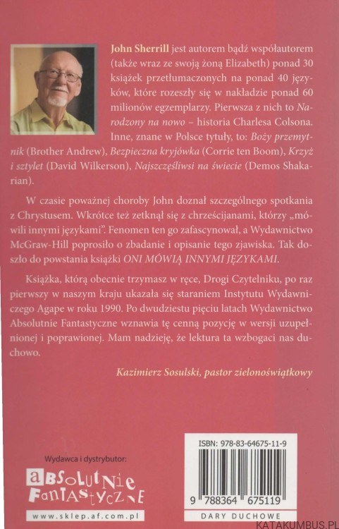 Oni mówią innymi językami. JOHN L. SHERRILL