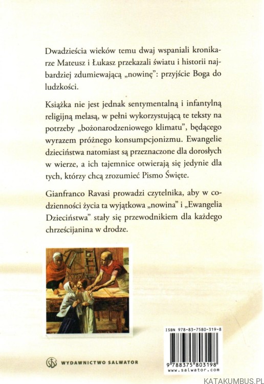 Ewangelia dzieciństwa. GIANFRANCO RAVASI