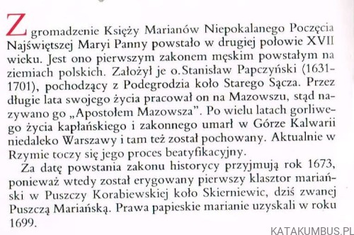 Marianie. Dla Chrystusa i Kościoła. PRACA ZBIOROWA
