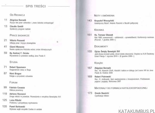 Społeczeństwo nr 1 2010. Red. ZBIGNIEW BOROWIK
