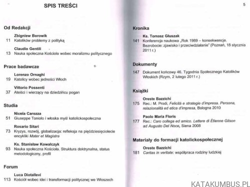 Społeczeństwo nr 2 2011. Red. ZBIGNIEW BOROWIK