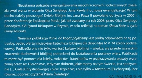Panie, do kogóż pójdziemy. Bp. TADEUSZ PIKUS