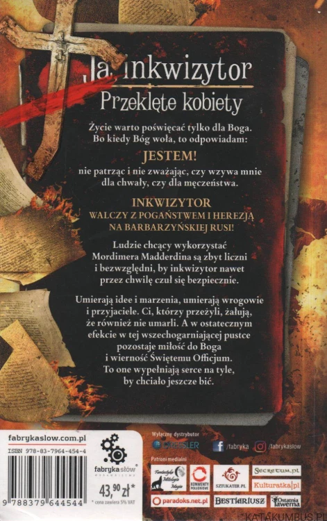 Ja, inkwizytor. Przeklęte kobiety. JACEK PIEKARA