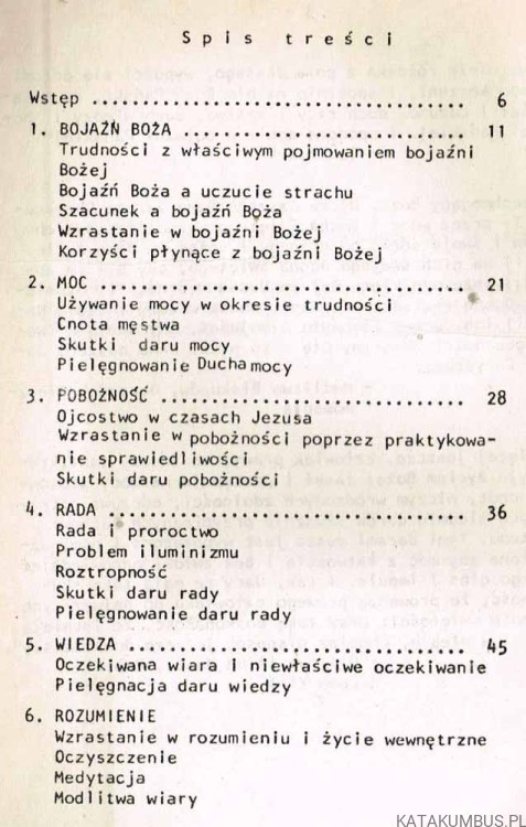 Mocni w Duchu. JOSEPH BAGIACKAS