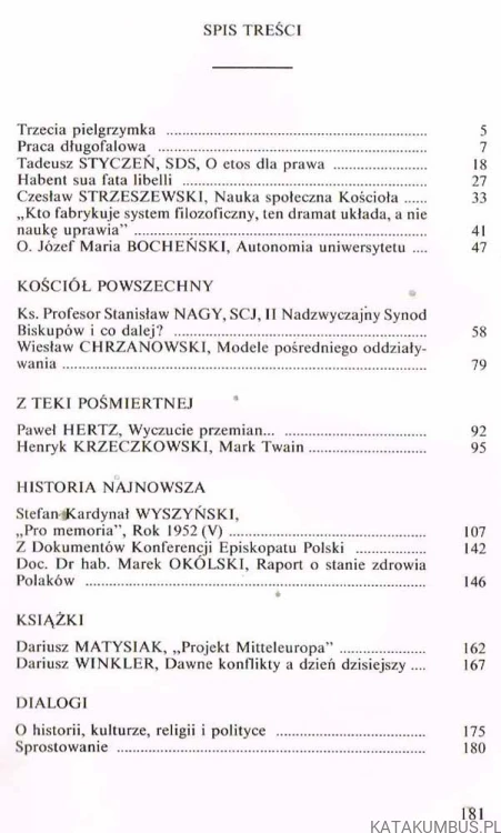 Znaki czasu nr 6 / 2 1987. Red. ANDRZEJ MICEWSKI