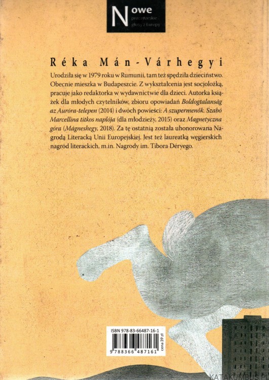 Magnetyczna góra. REKA MAN-VARHEGYI