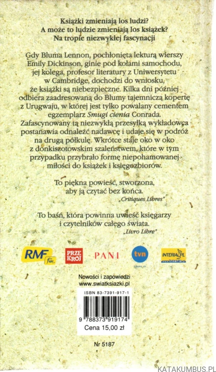 Dom z papieru. CARLOS MARIA DOMINQUEZ