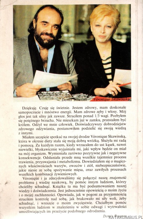 Problemy nadwagi. DEMIS ROUSSOS