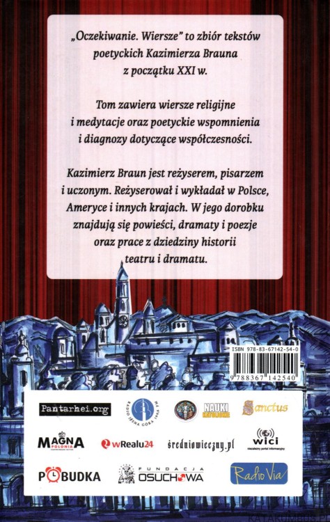 Oczekiwanie. Wiersze. KAZIMIERZ BRAUN