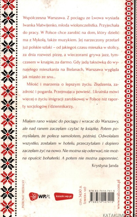 Ukrainka. BARBARA KOSMOWSKA
