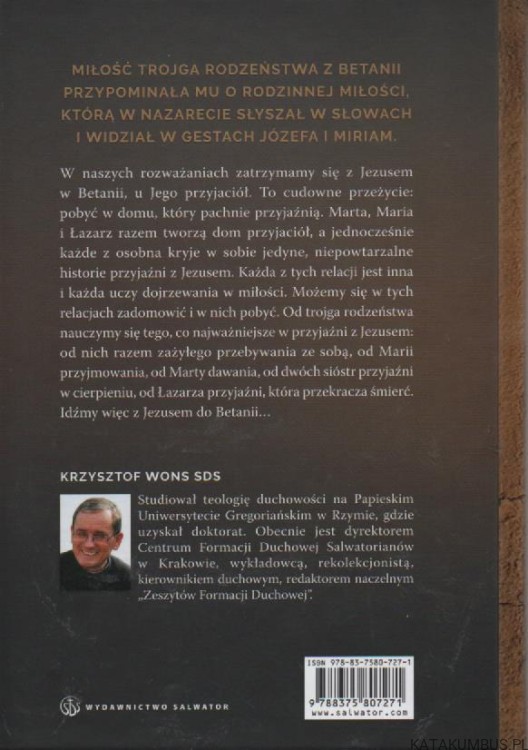 Przyjaciele Jezusa. KRZYSZTOF WONS SDS