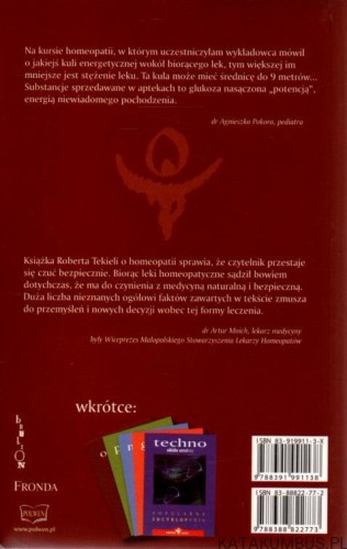 Homeopatia. ROBERT TEKIELI