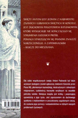 Święty Antoni. ANDRZEJ SUJKA