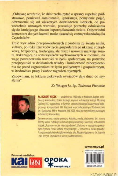 Promocja nadziei. Ks. ROBERT NĘCEK