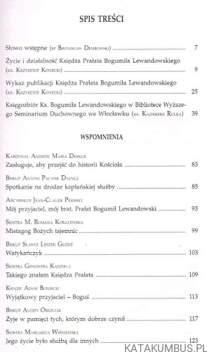Ksiądz Bogumił Lewandowski w służbie stolicy apostolskiej. KRZYSZTOF KONECKI