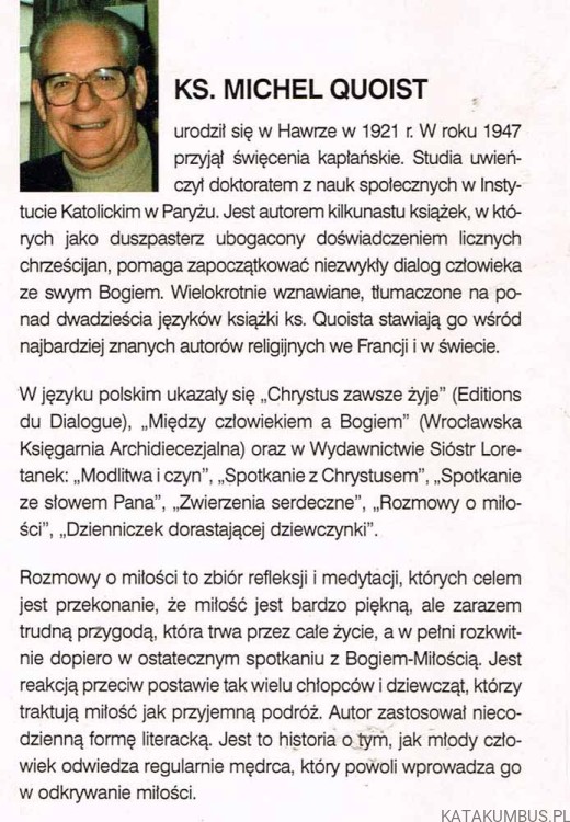 Rozmowy o miłości. MICHEL QUOIST