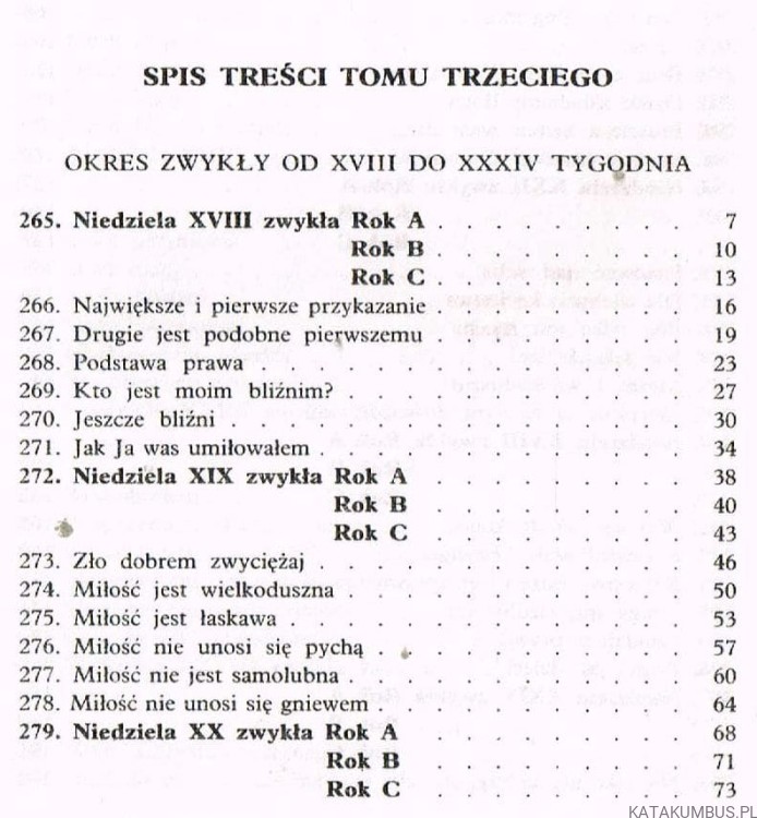 Żyć Bogiem. Okres zwykły od tygodnia XVII do XXXIV. o. GABRIEL OD ŚW. MARII MAGDALENY