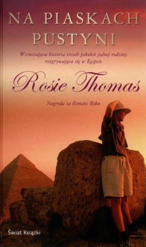 Na piaskach pustyni. ROSIE THOMAS