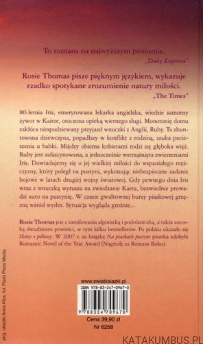 Na piaskach pustyni. ROSIE THOMAS