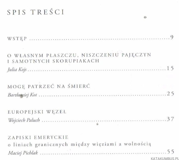 Więzi czy więzy. PRACA ZBIOROWA