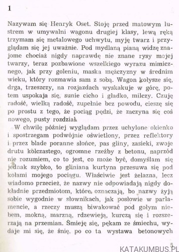 Cienka Kreska. ADAM ZAGAJEWSKI