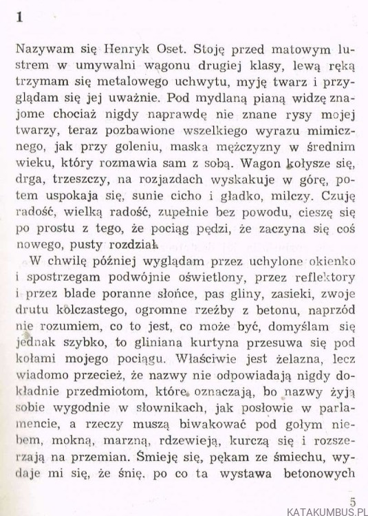 Cienka Kreska. ADAM ZAGAJEWSKI
