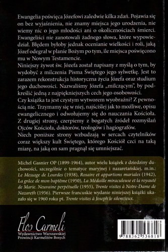 Józef milczący. MICHEL GASNIER OP