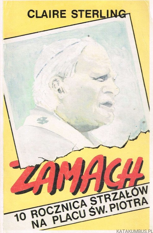 Zamach. CLAIRE STERLING