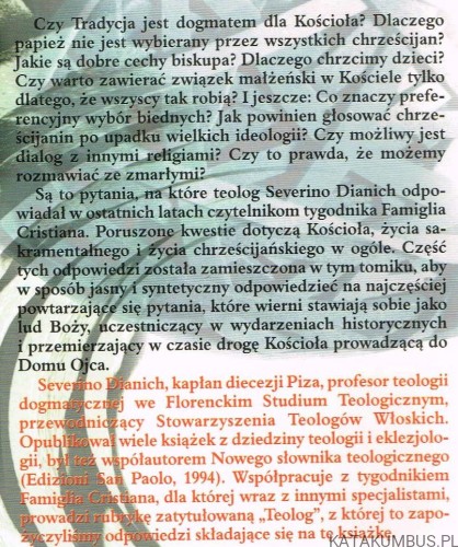 Kościół. SEVERINO DIANICH